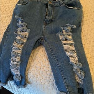 Ladies Jean shorts